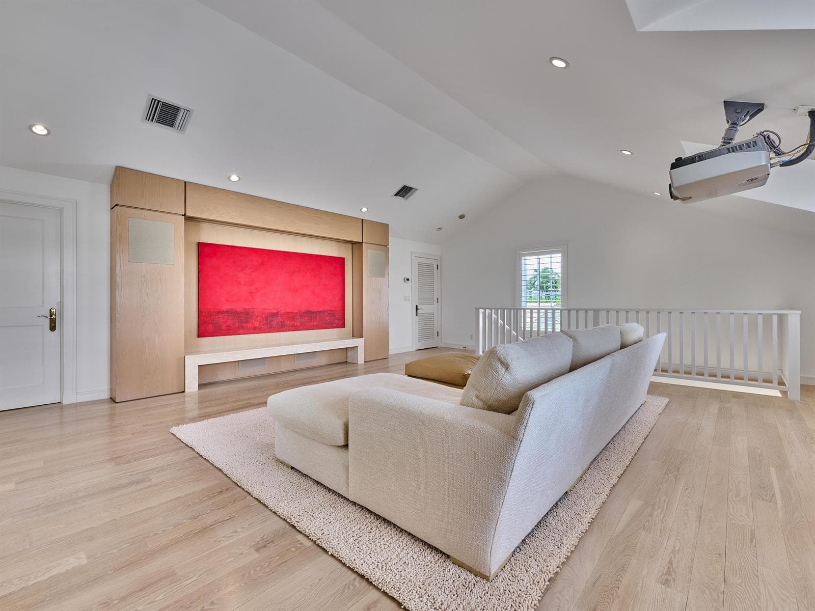 Bedroom 3 or Loft/Movie Room