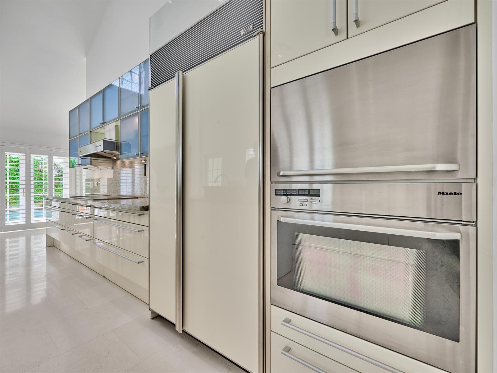 Kitchen to Back Yard