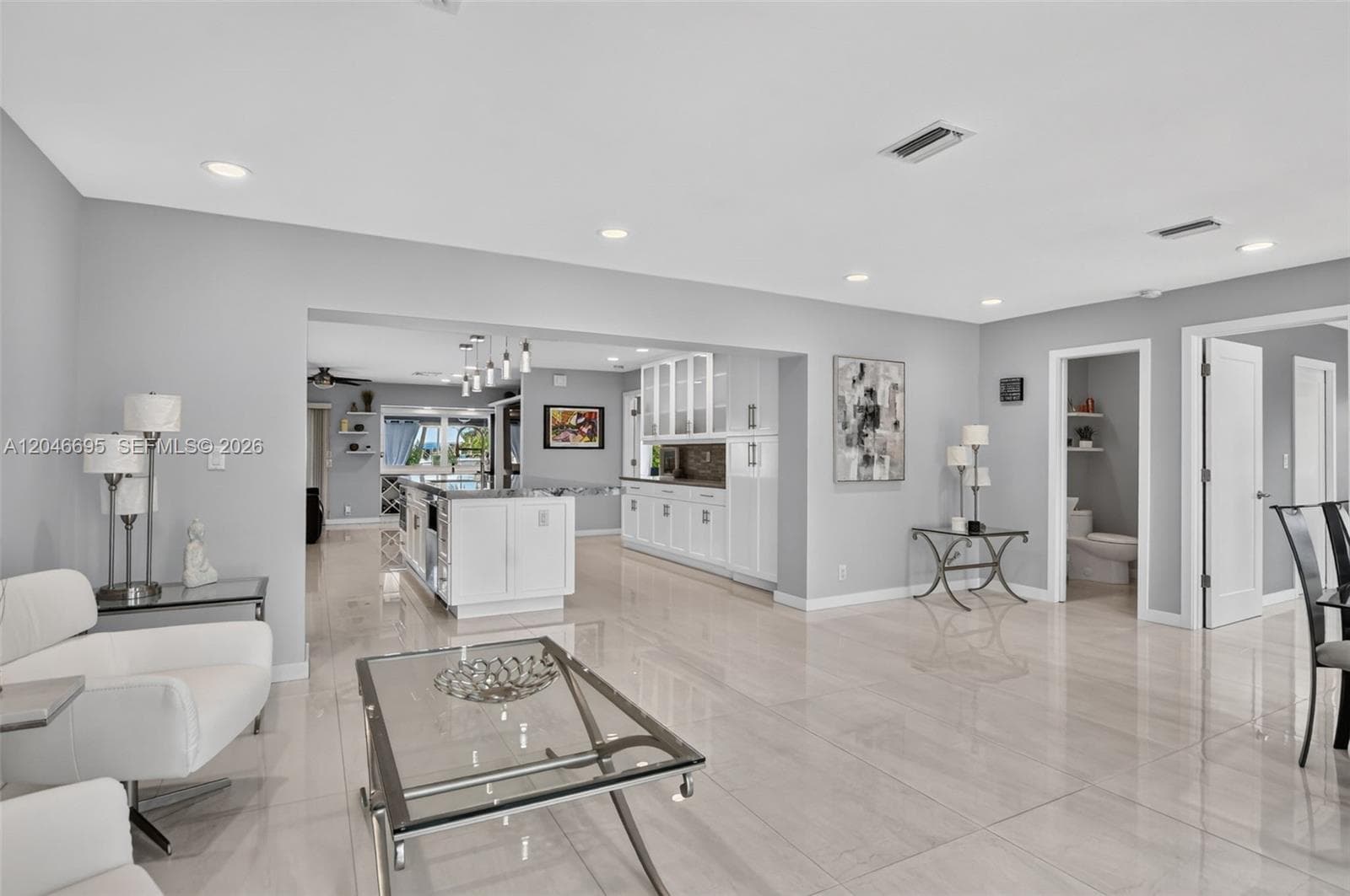Entry into Living Room