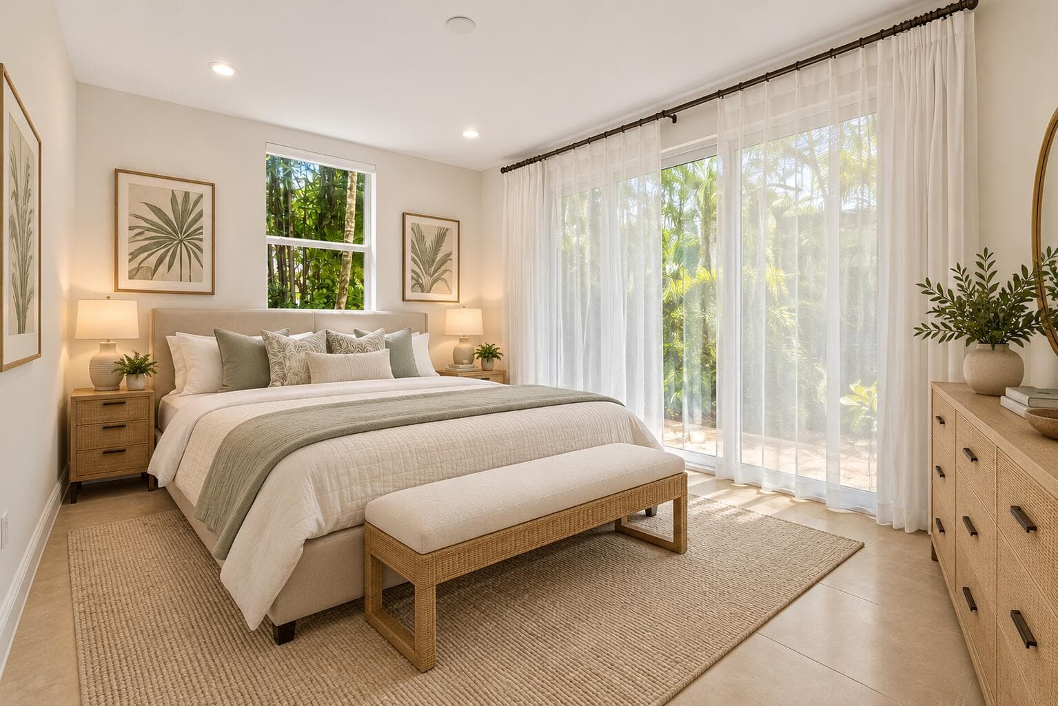 Coastal Organic Bedroom Retreat