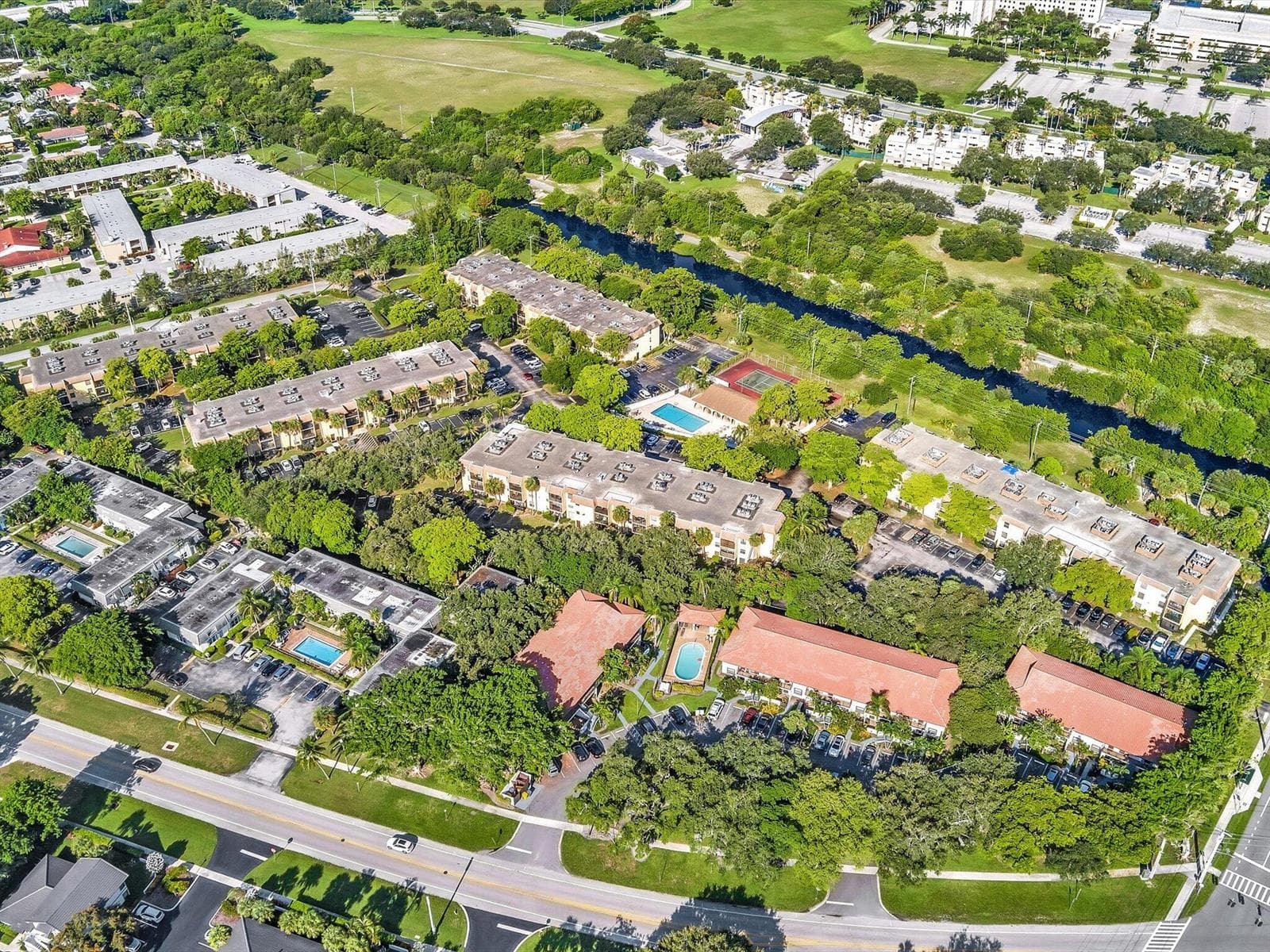 Convenient Boca Location