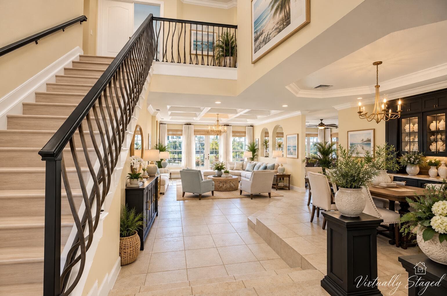 Foyer and LR