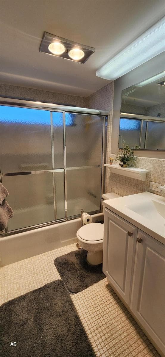 Bathroom combo shower tub