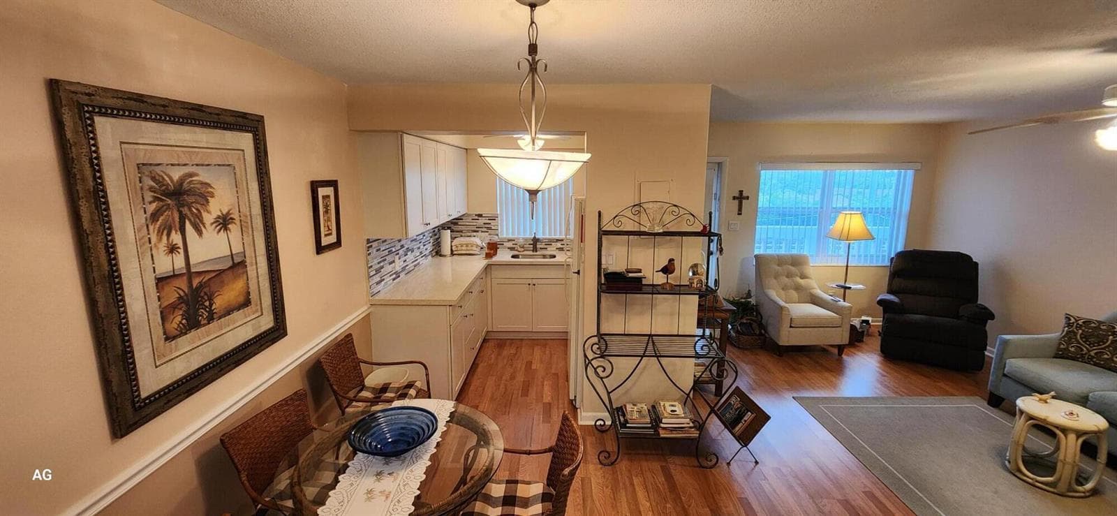 Dining room area