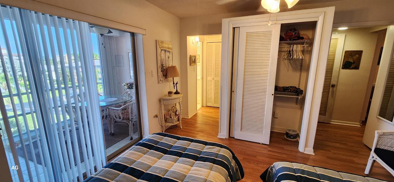 Bedroom closet