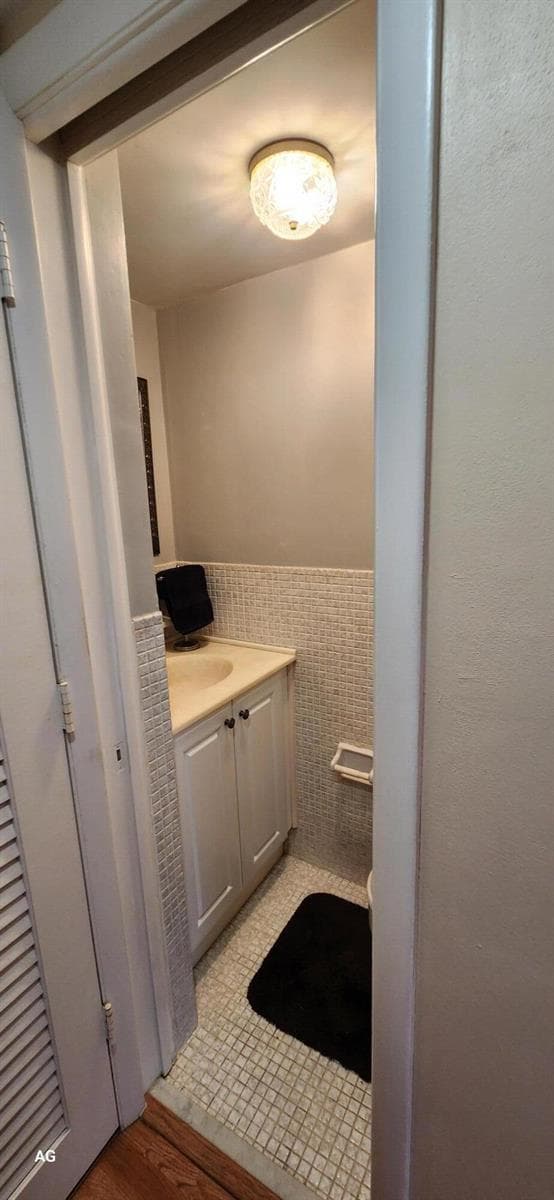 half bathroom