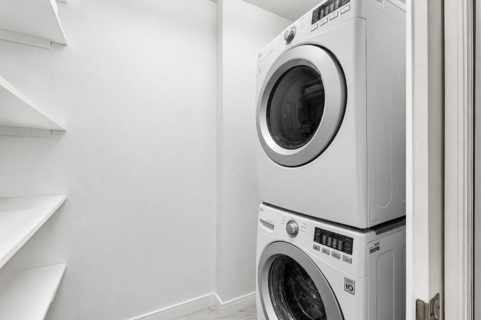 Laundry Room w/ Pantry Storage