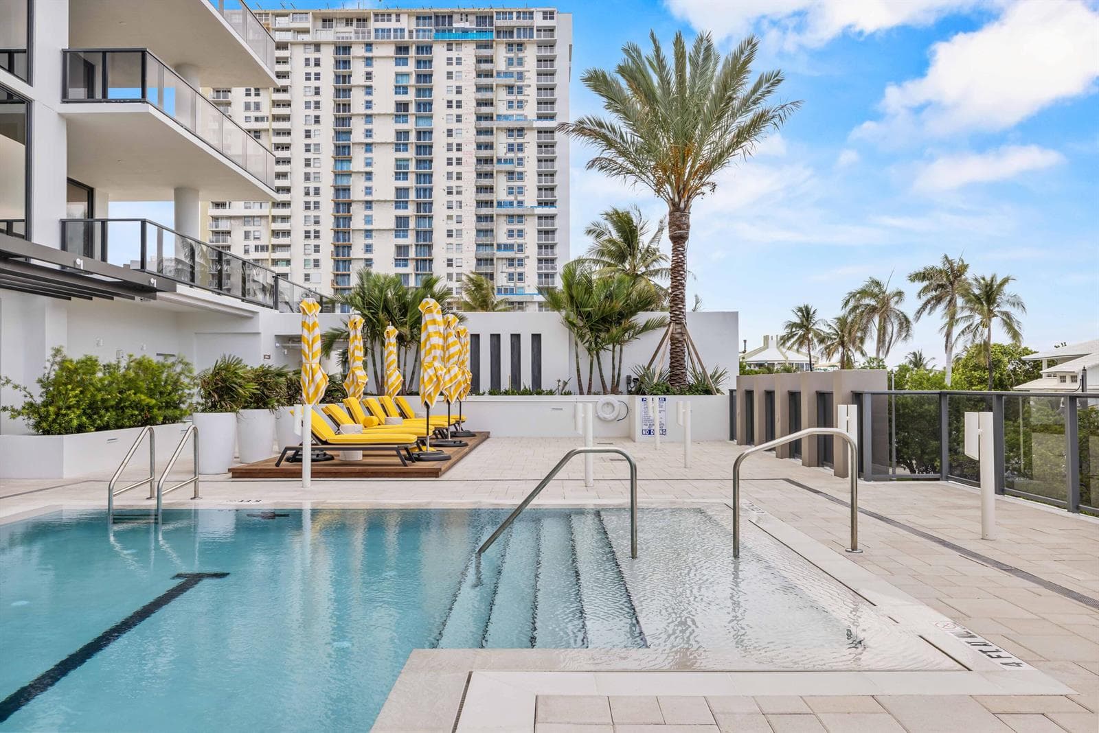 Pool Overlooking Ocean