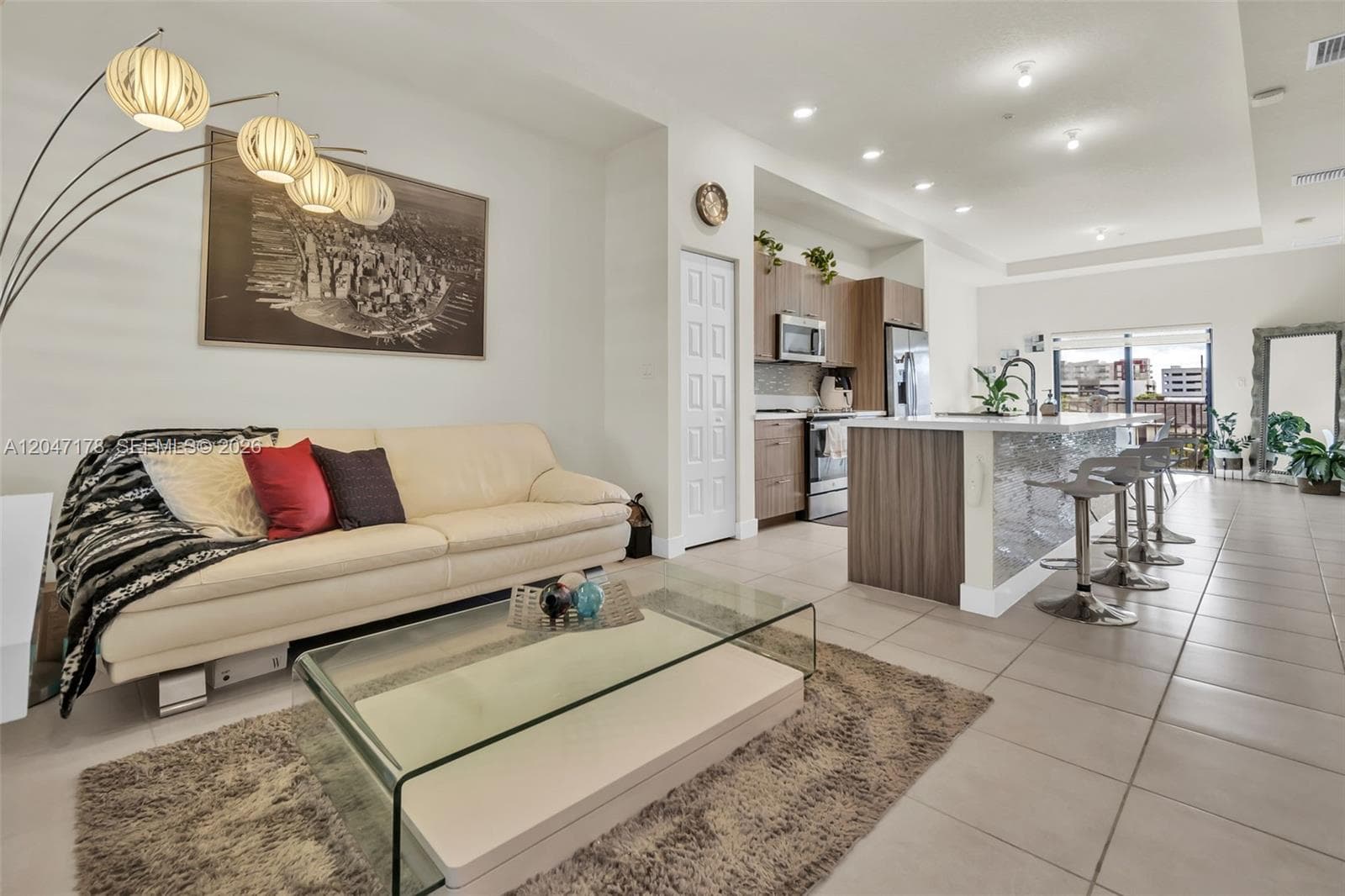 Modern Open Floor Plan