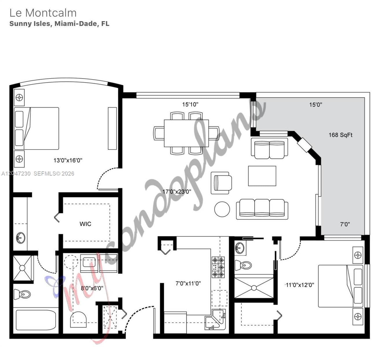 Le Montcalm Condominium · #603 in Sunny Isles Beach - Photo 30