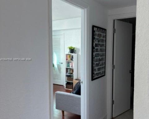 Entrance to second bedroom