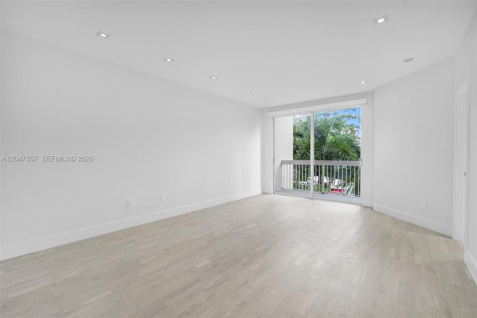 The Master Bedroom has a balcony over looking the garden