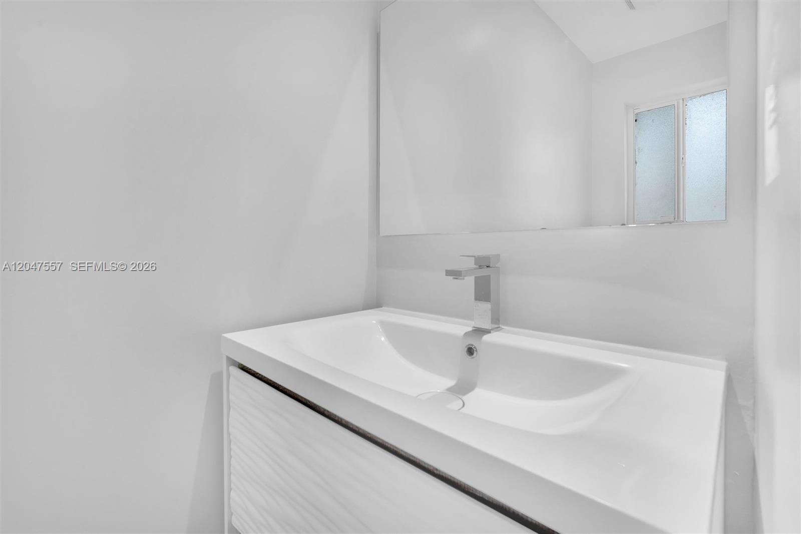 First floor half bathroom