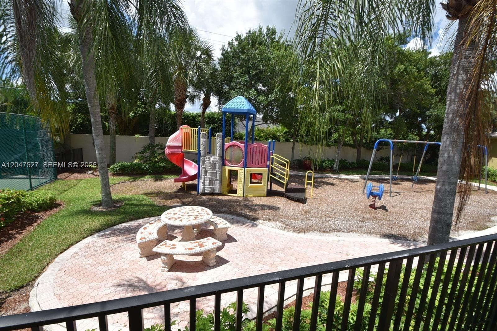 clubhouse area