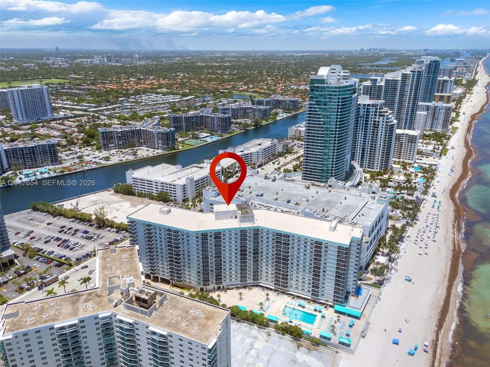SEA AIR TOWERS CONDO · #PH03 in Hollywood - Photo 35