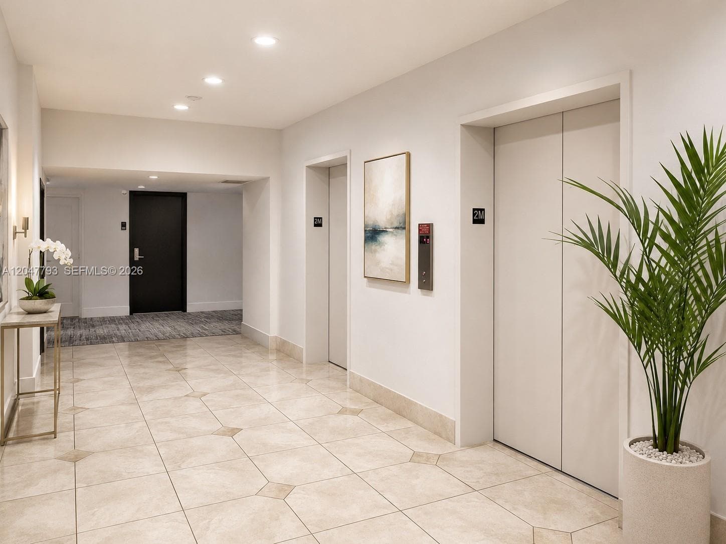 Elevators 2nd Floor