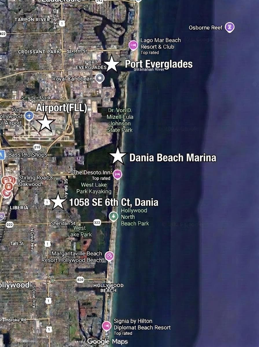 OVERVIEW MAP 1058