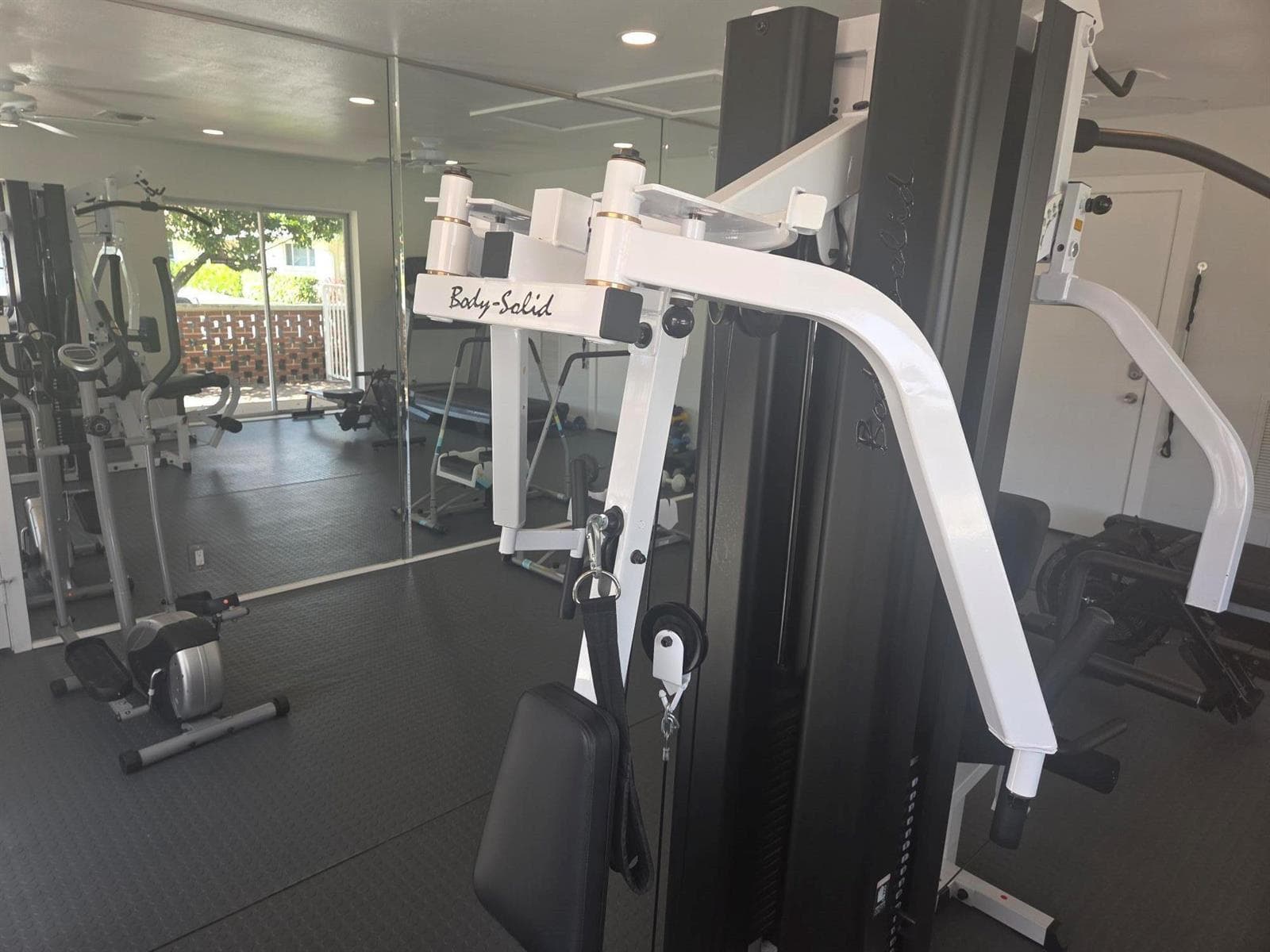 MC 228 Fitness rm