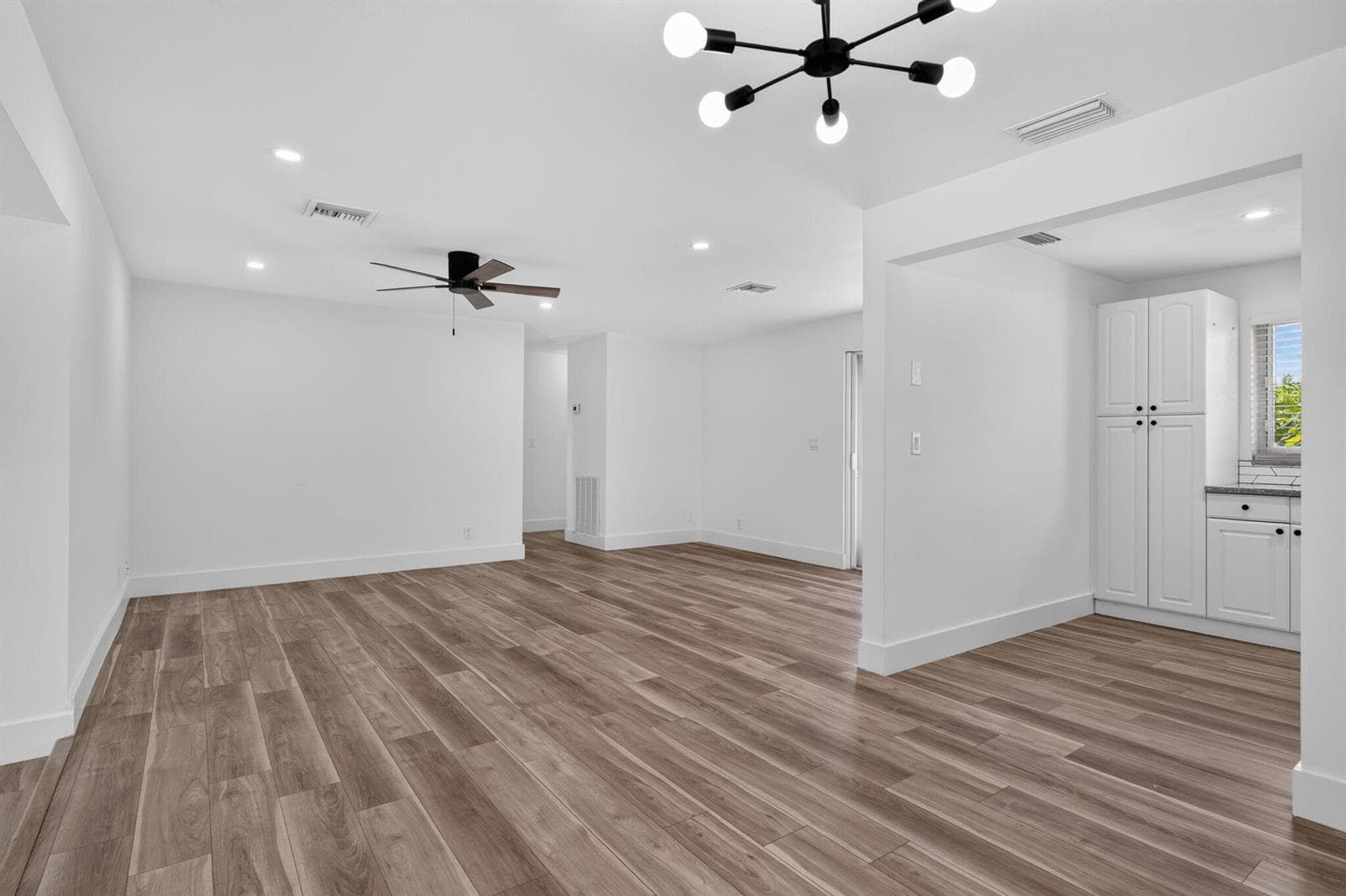Dining / Living / Kitchen