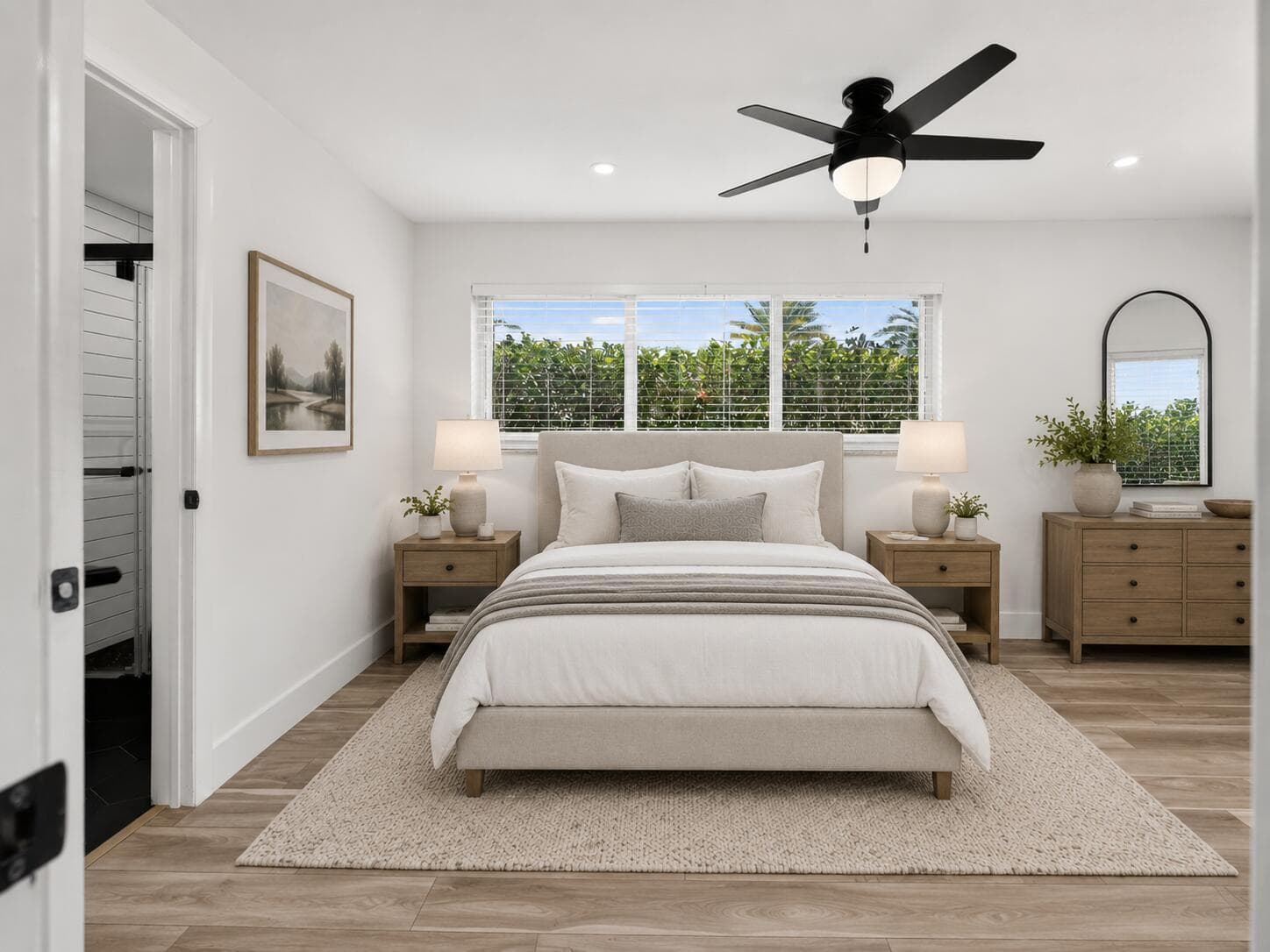 Virtually Staged - Primary Bedroom