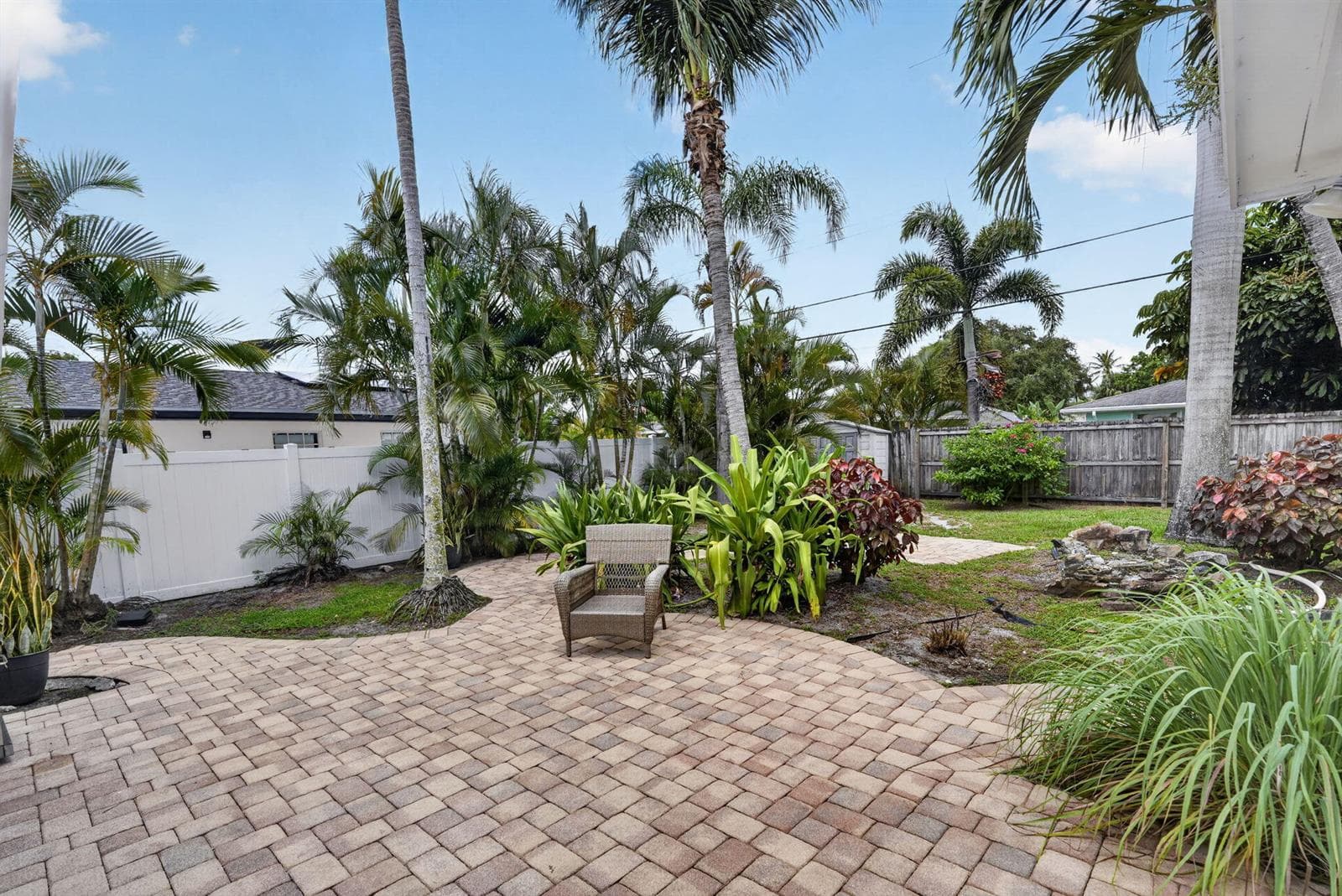 Backyard