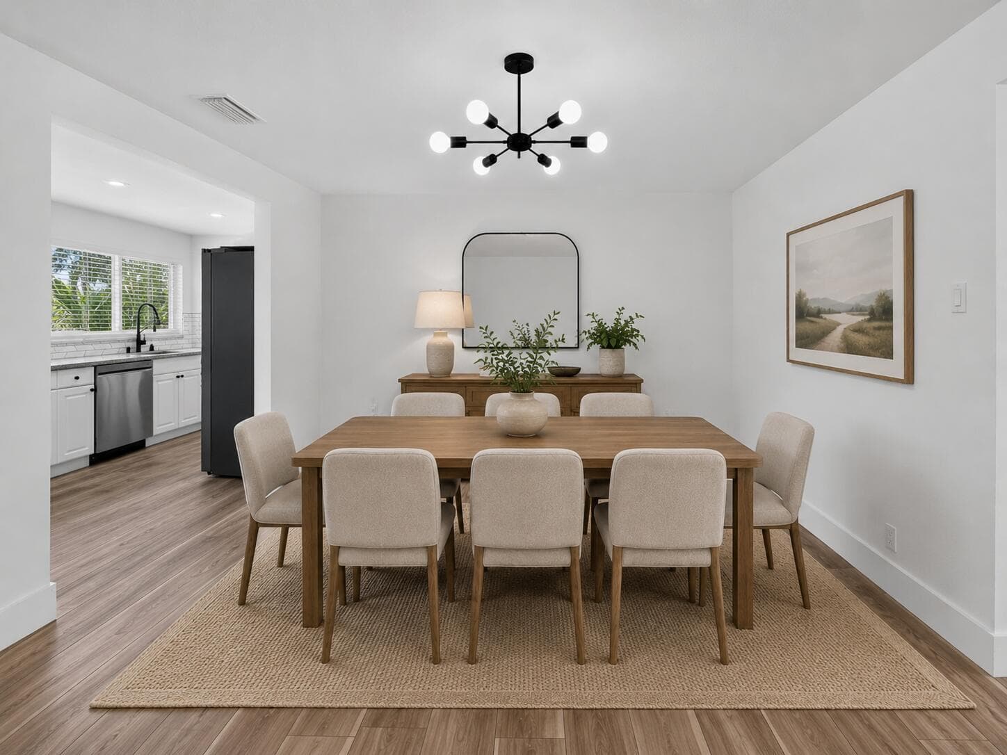 Virtually Staged - Dining Room