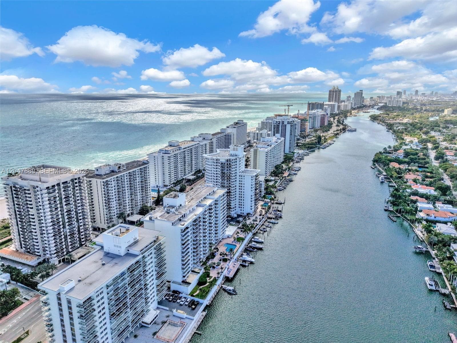Miami Beach South View