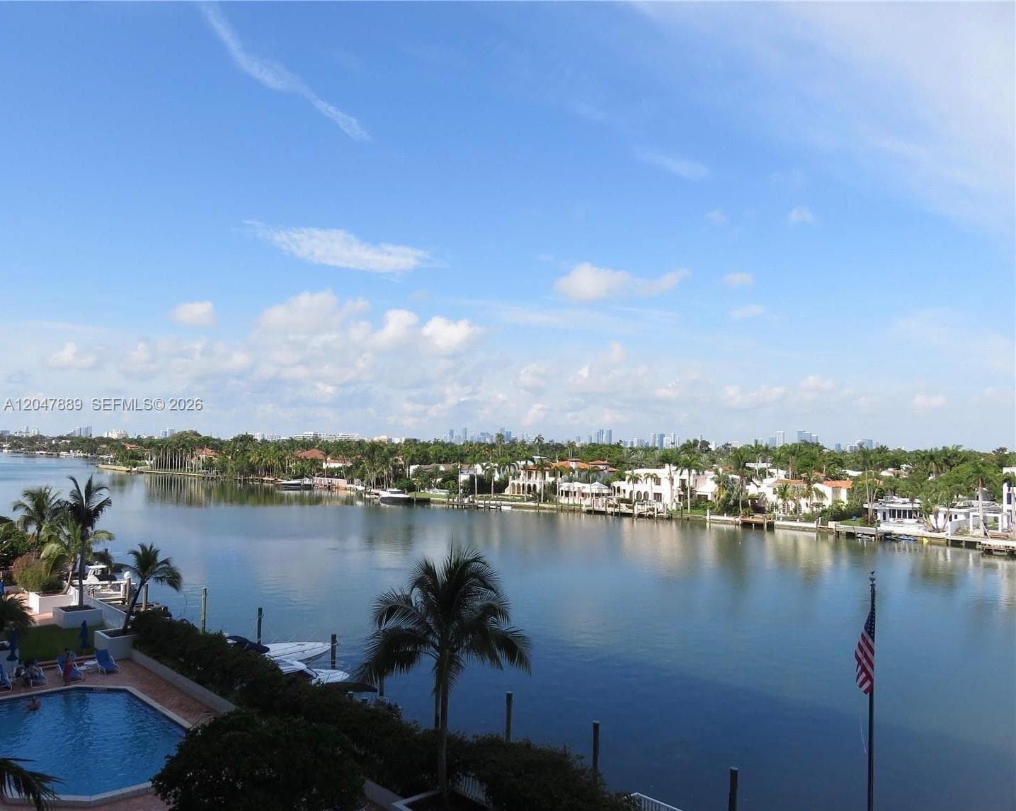 Balcony view