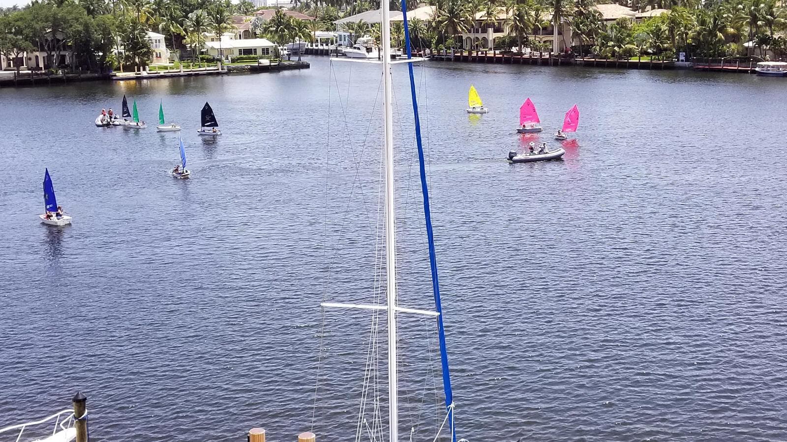 Sailboats