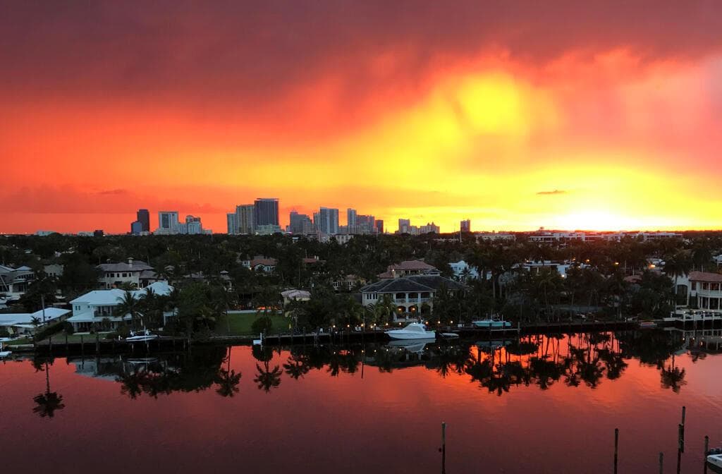 Orange Sunset
