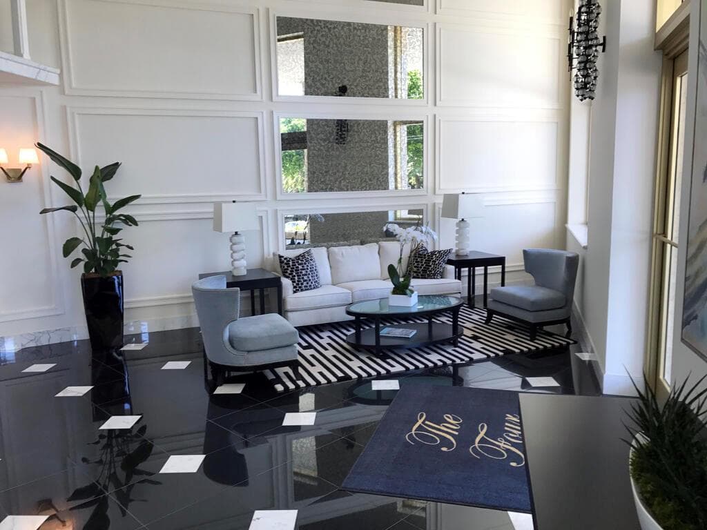 Lobby Seating