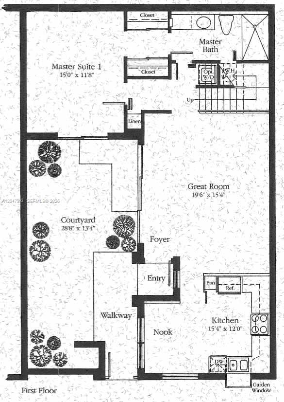1st Floor Plan