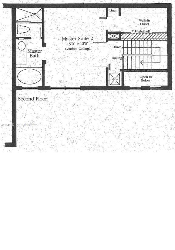 2nd Floor Plan