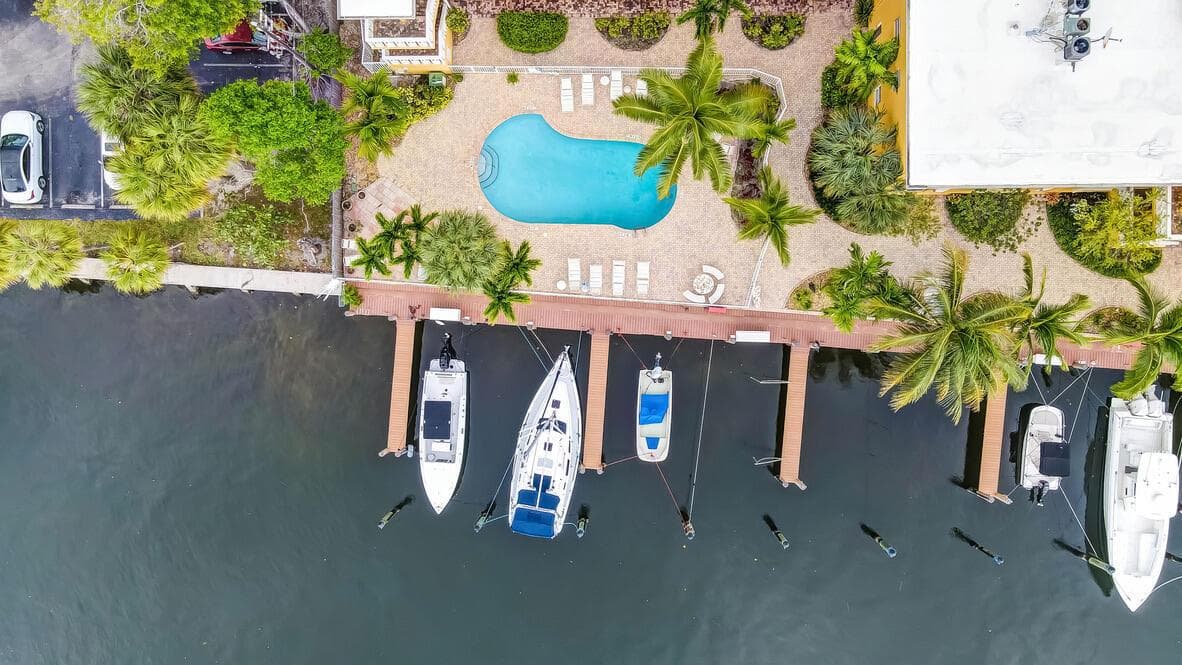 Place for your boat!
