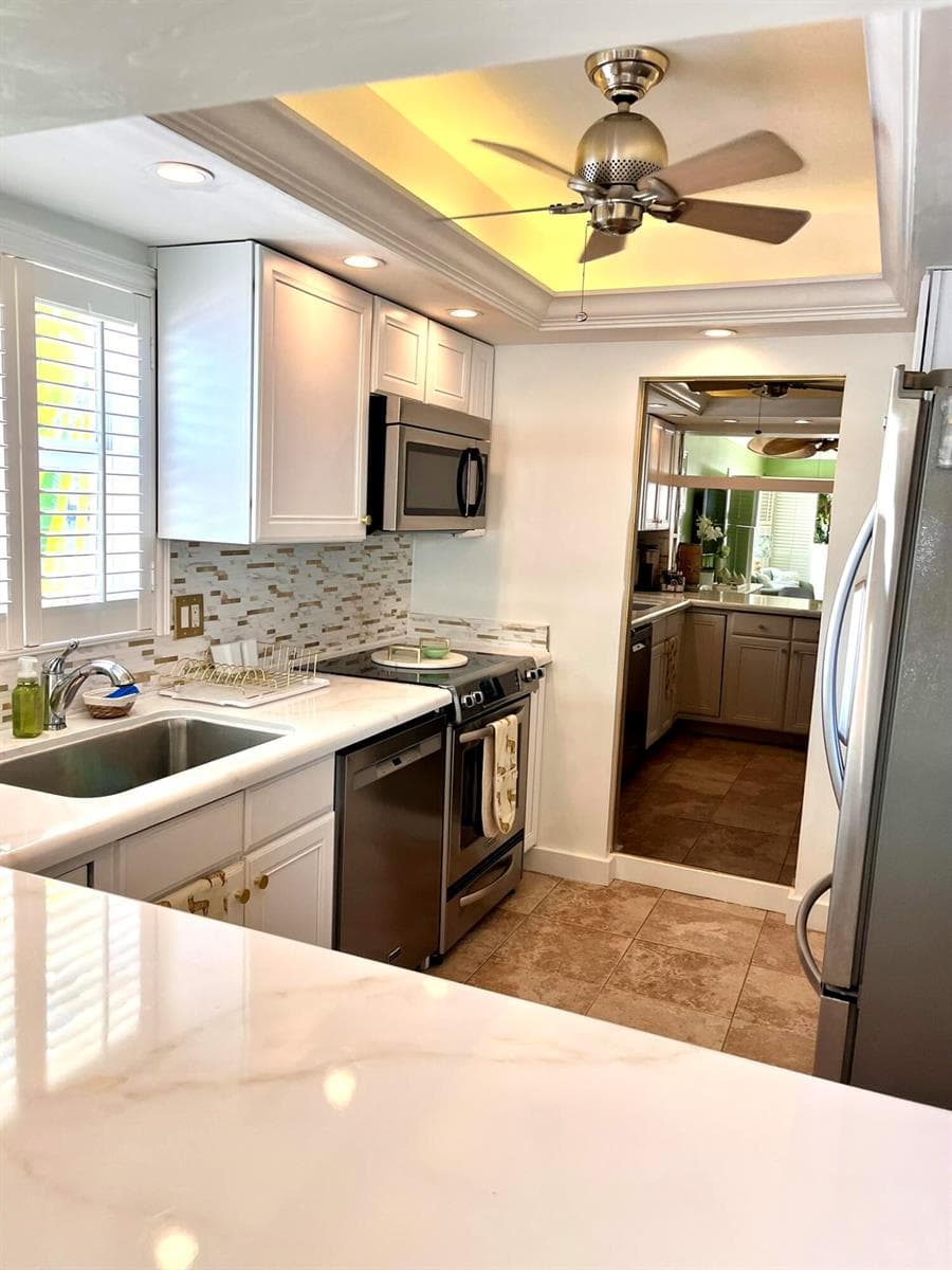 Ceiling Fan in every room
