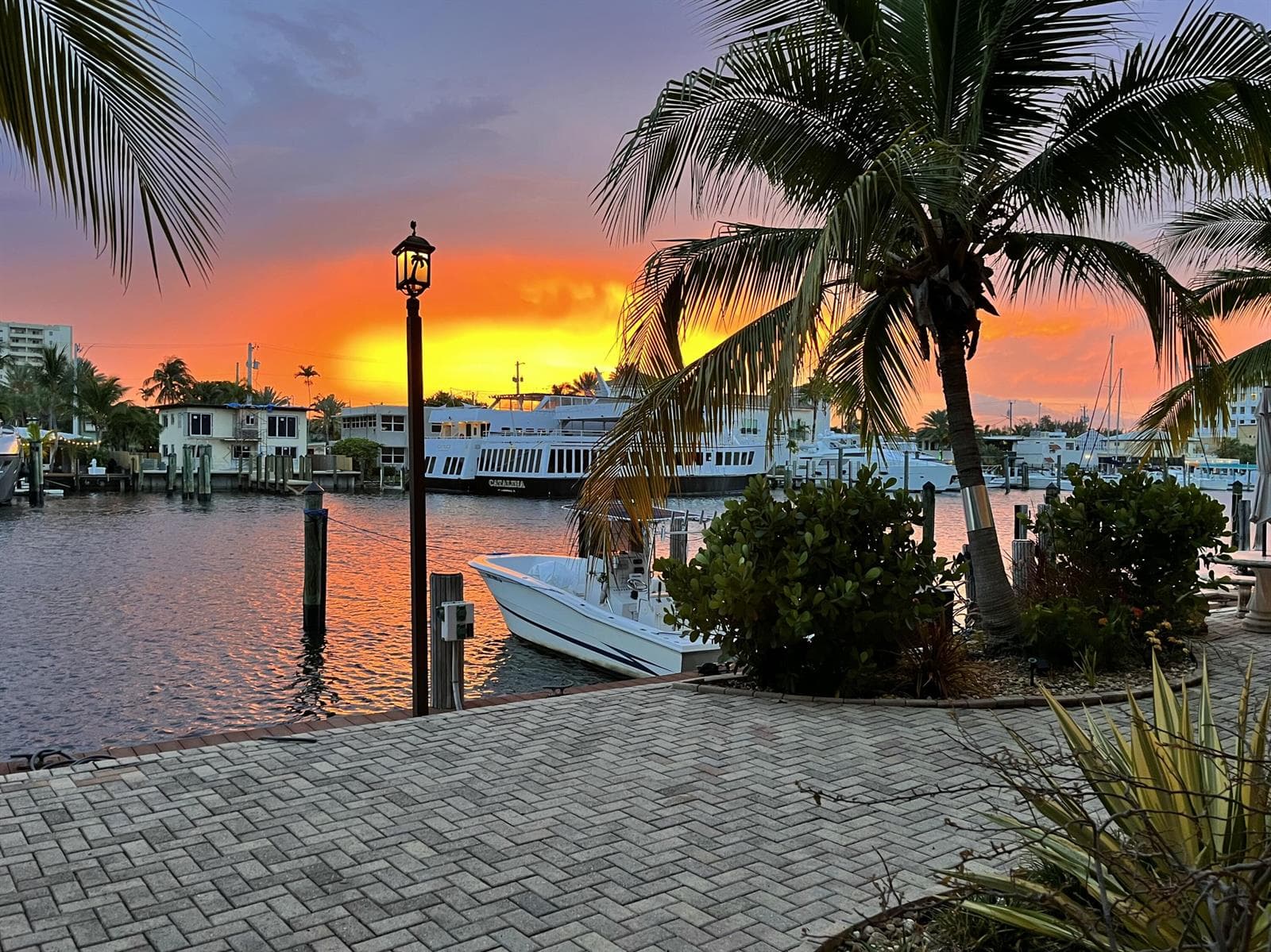 Enjoy incredible sunsets