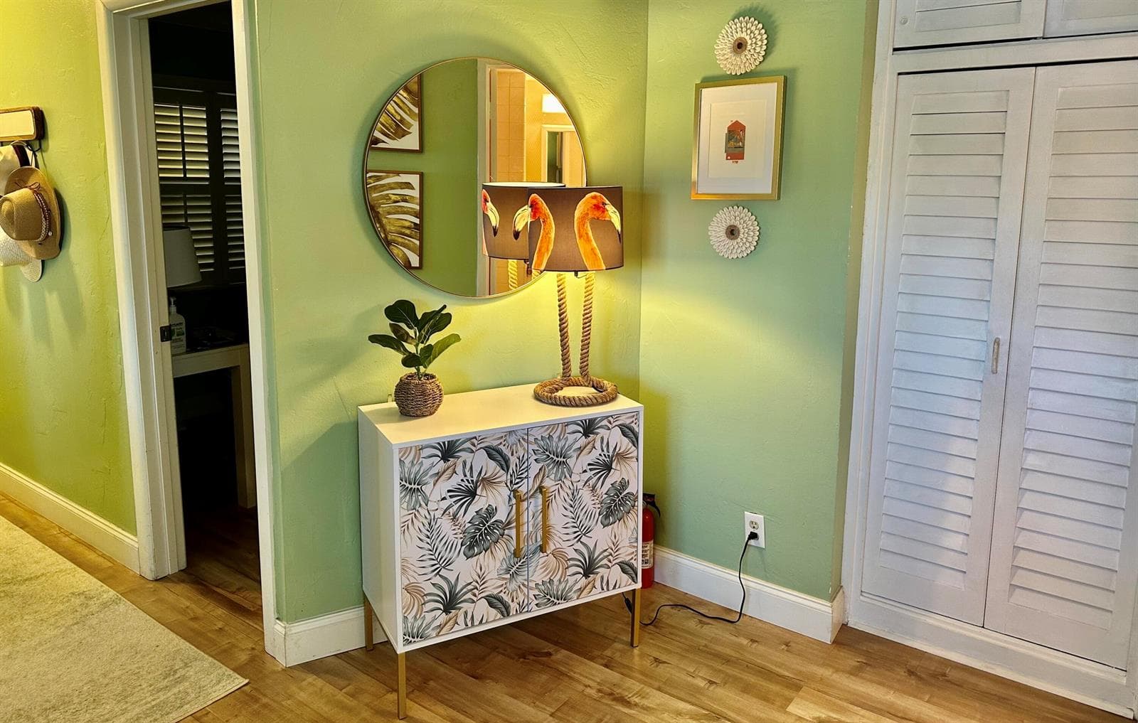 Fun and Whimsical cabinet for storage