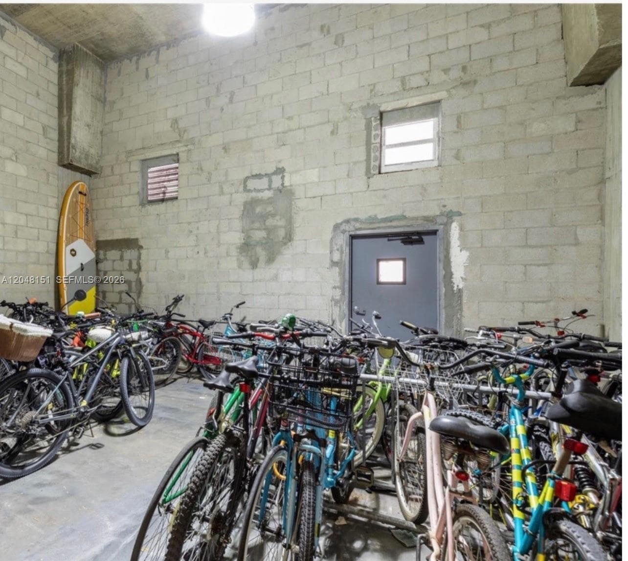 Bicycle room