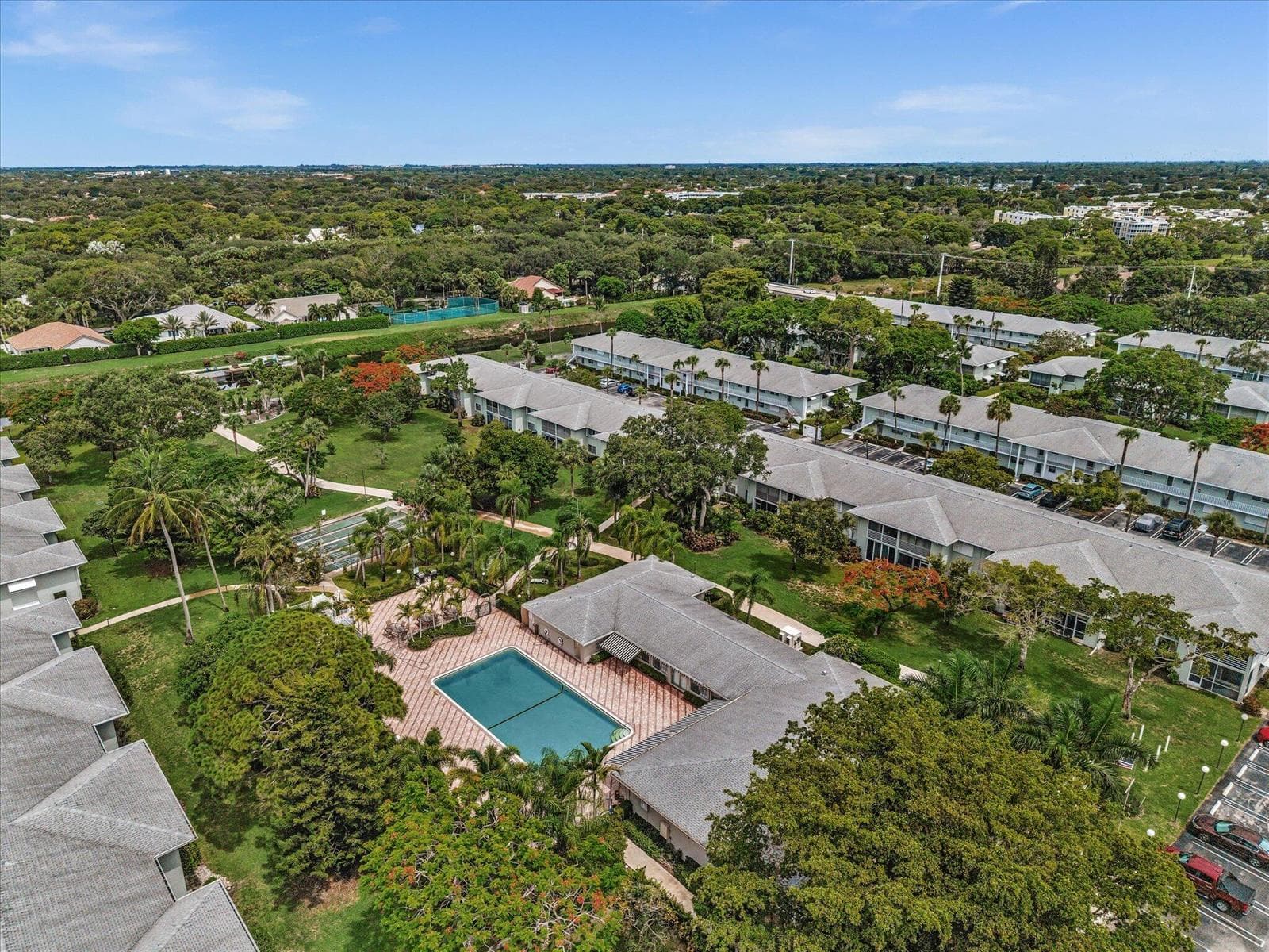 Aerial Pool