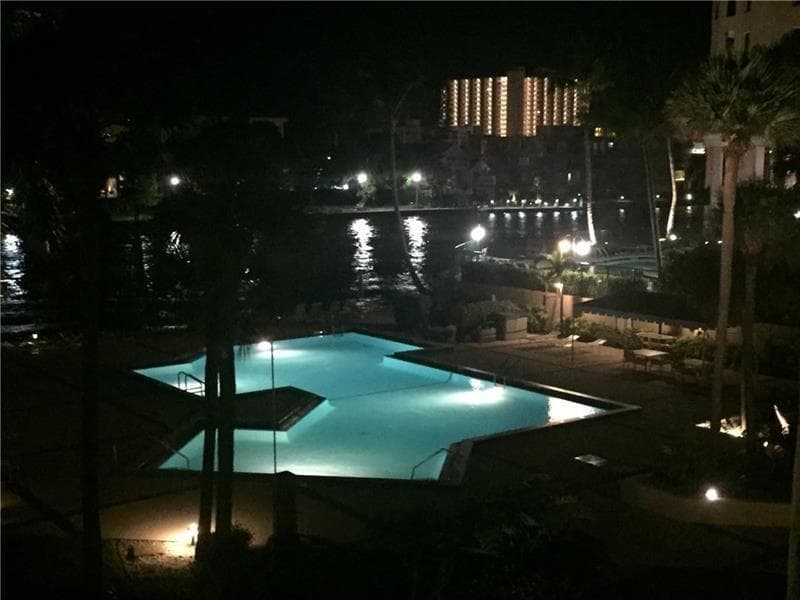 Nighttime at the Voyager