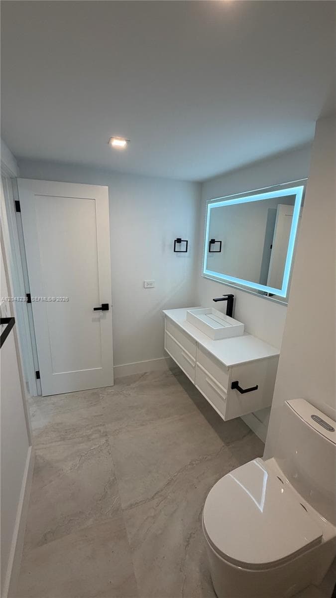 Her Bathroom