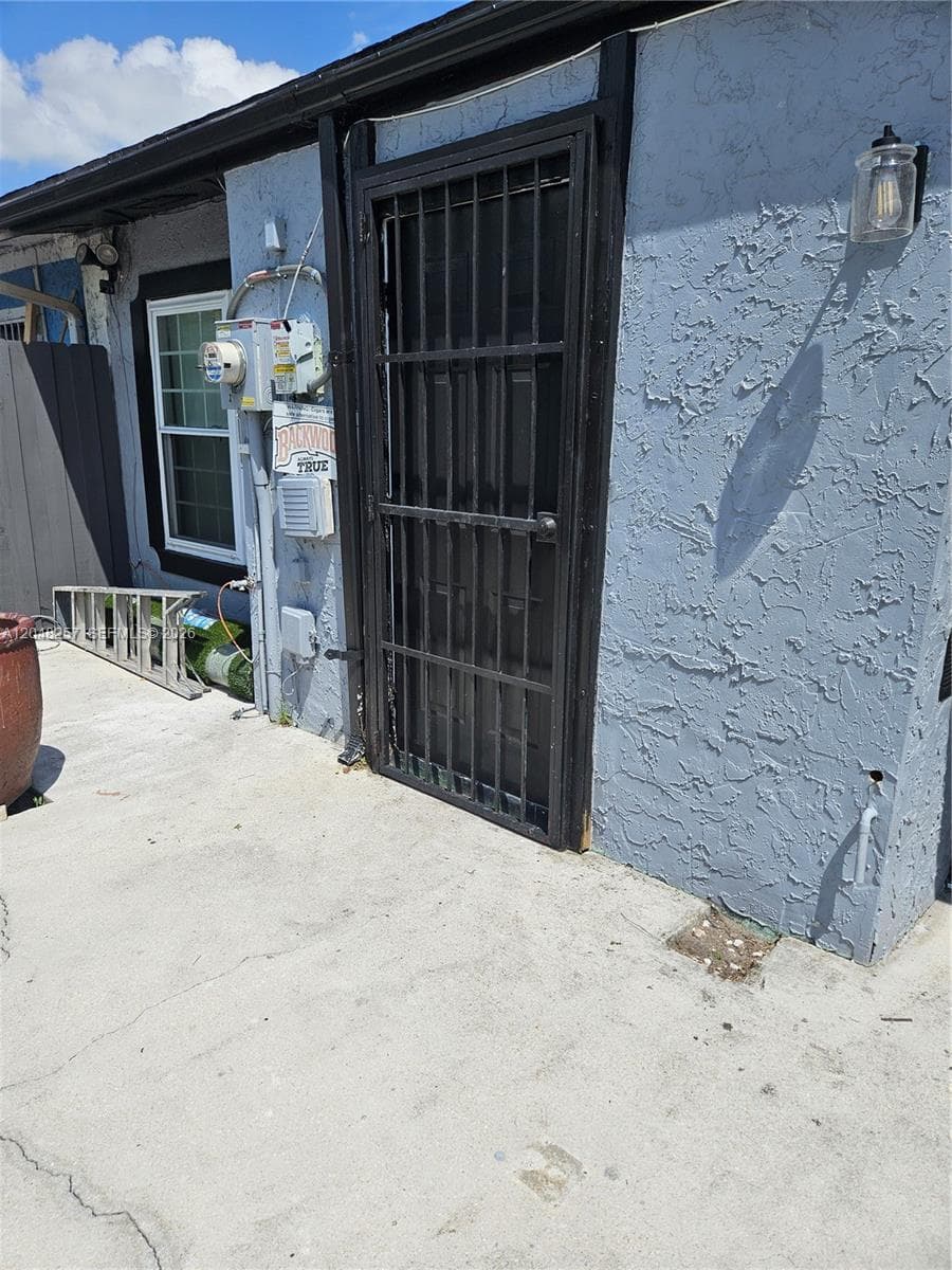 Store Room Door