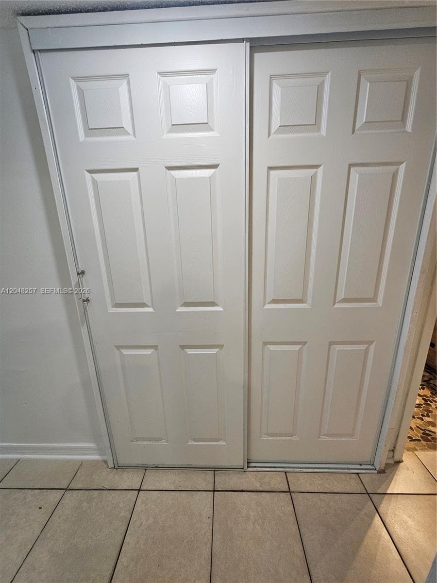 Half A Bathroom Door