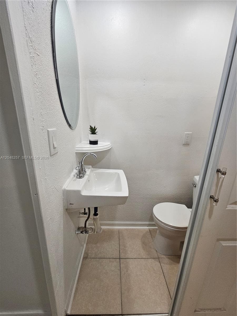 Half A Bathroom