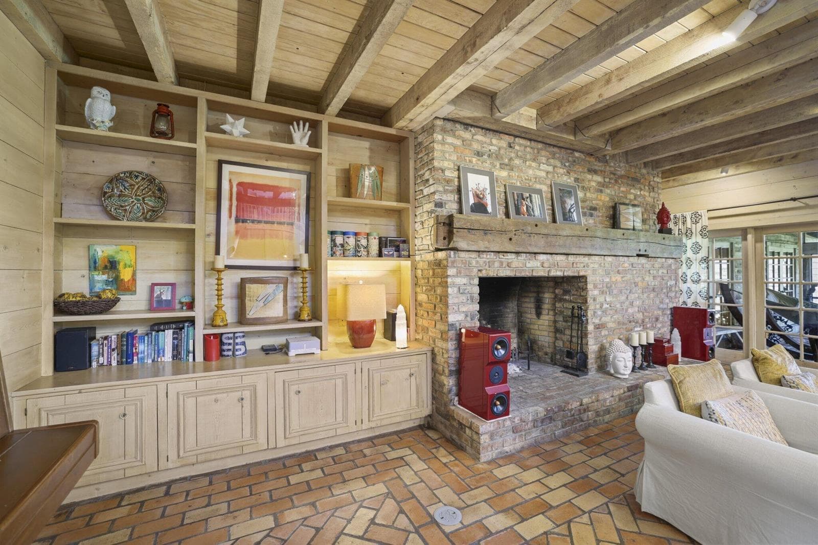 Family Room looking to great room