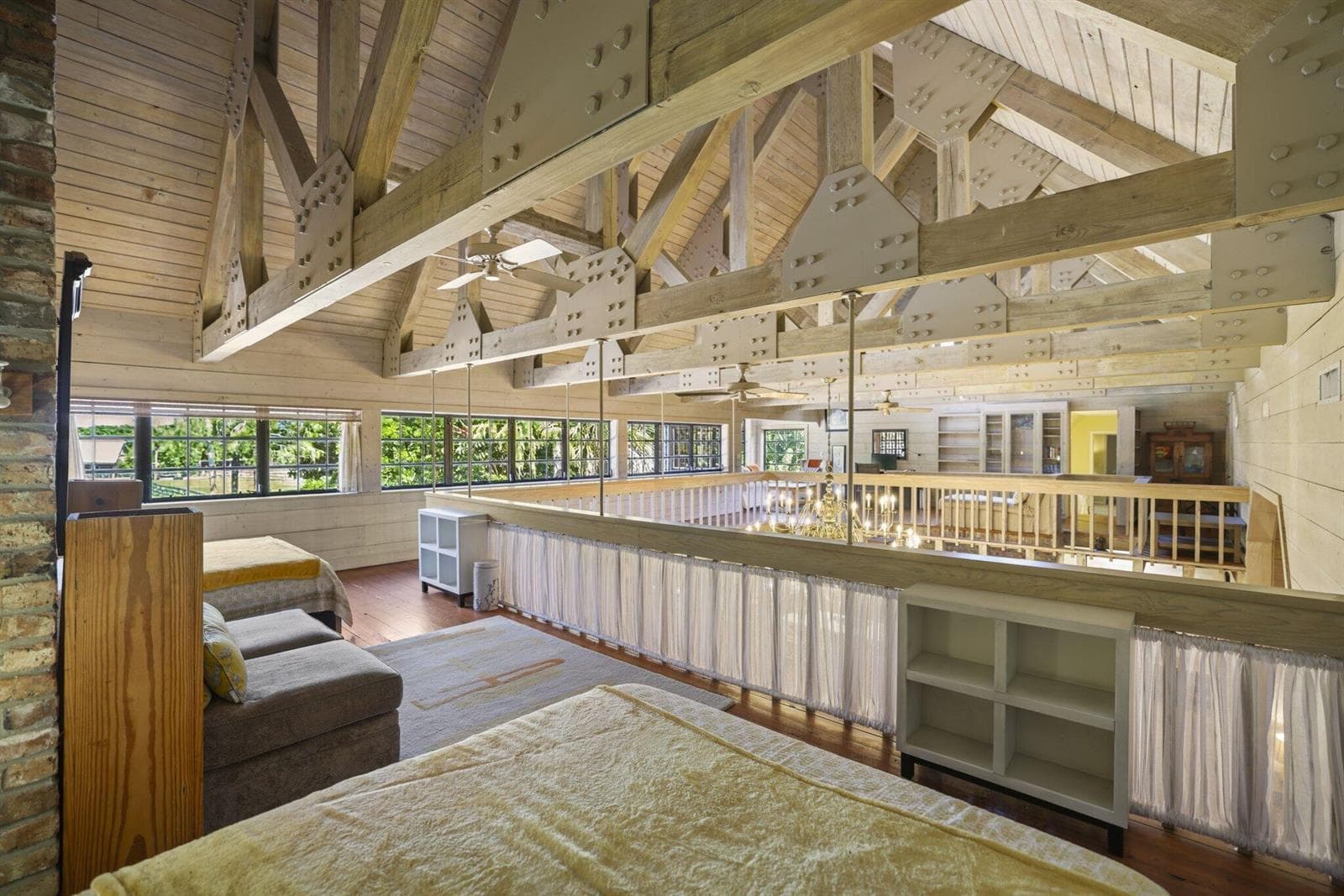 Loft Sleeping Area