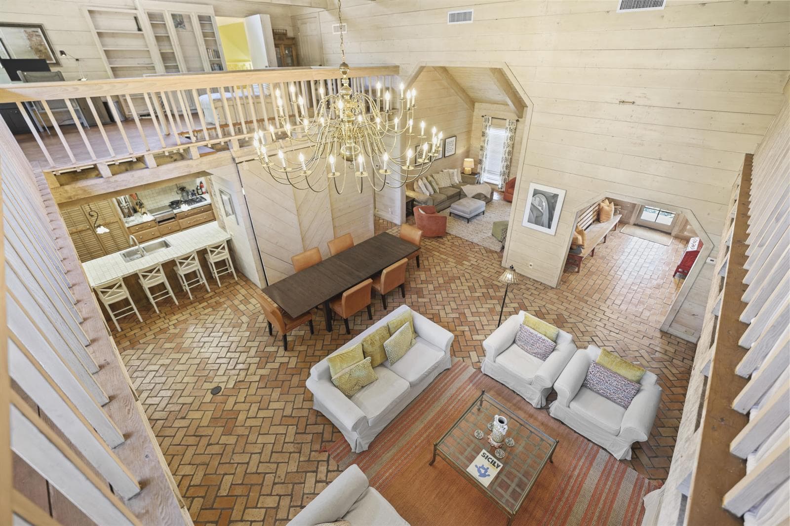 Loft access to Bedroom #3