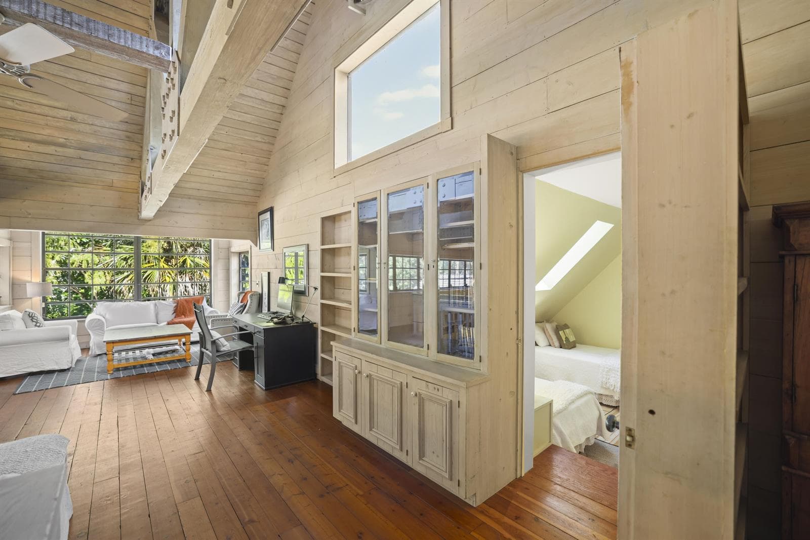 Bedroom #3 of main house.