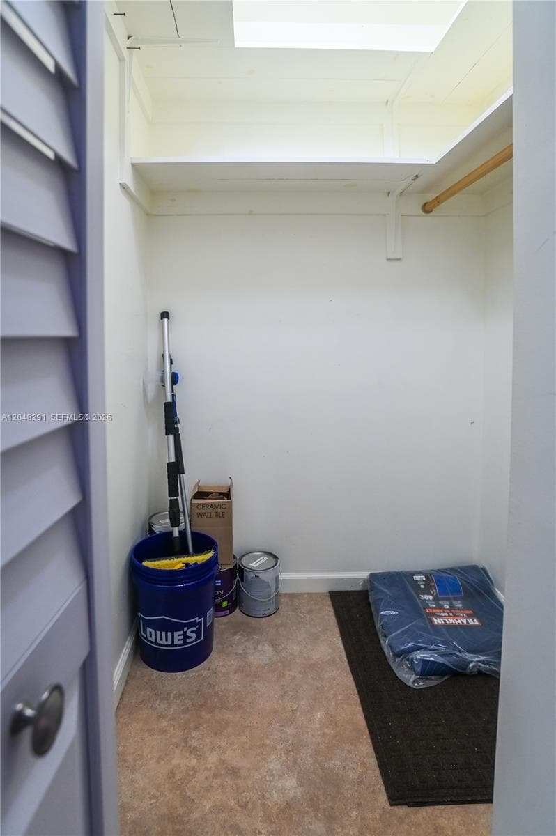 Living Room Closet
