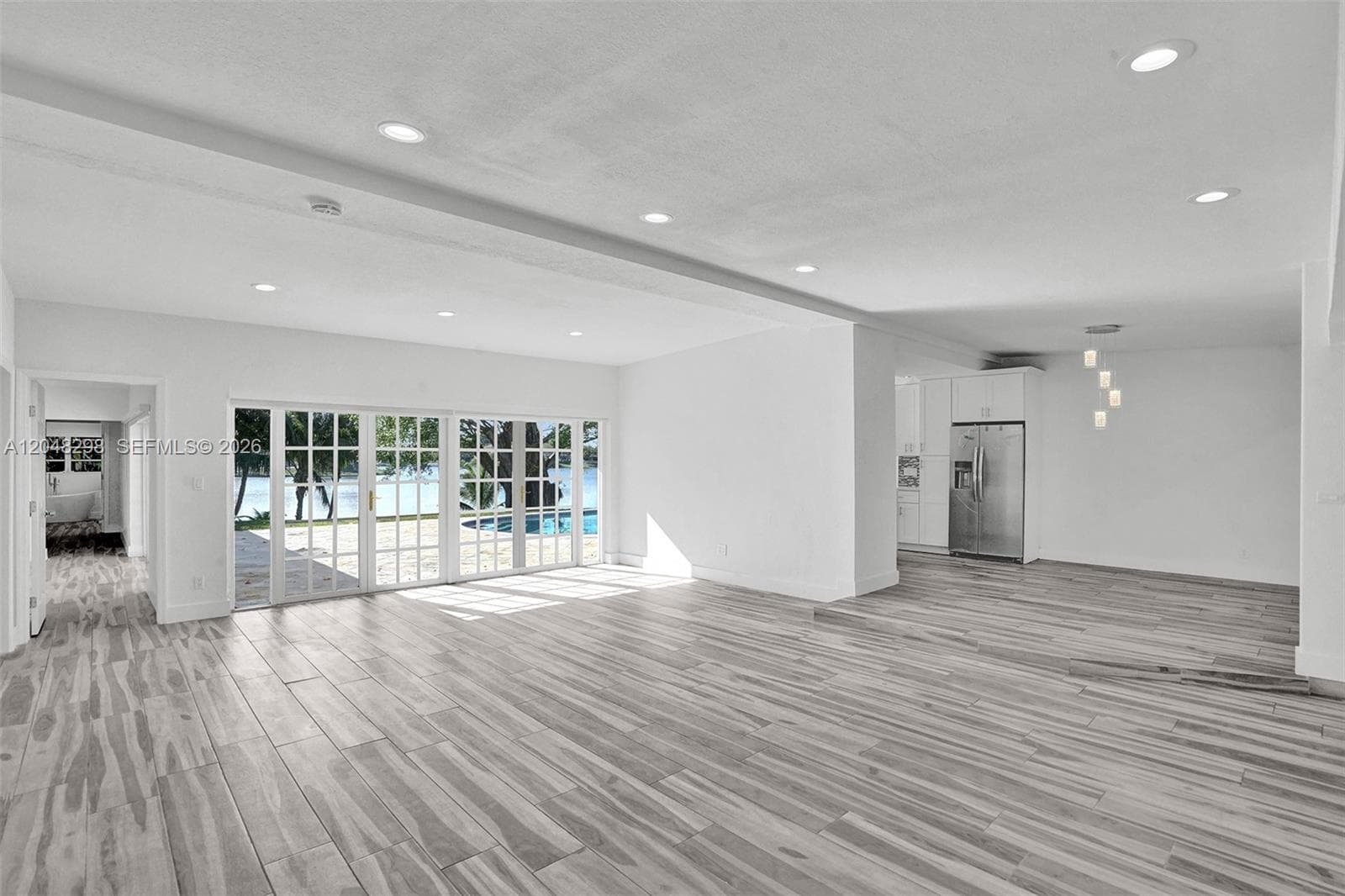 Open floorplan